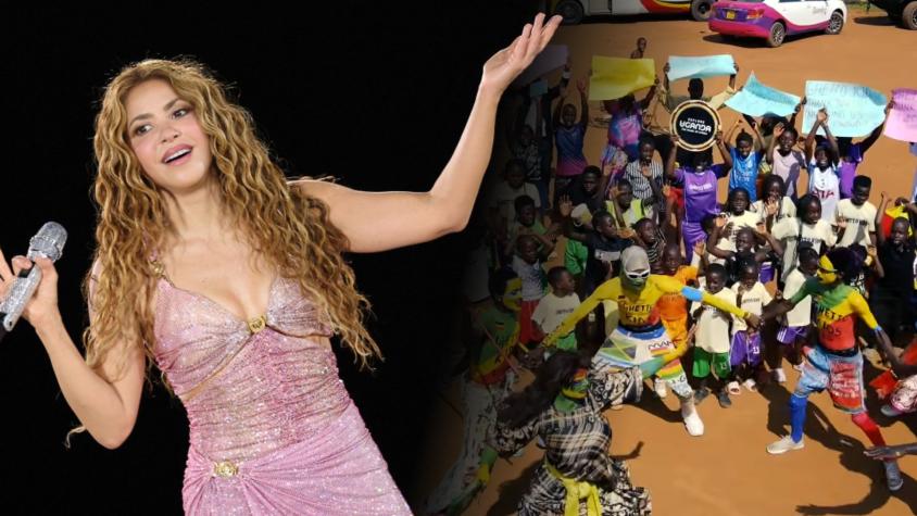 Los 'Ghetto Kids' de Uganda esperan ansiosos bailar con Shakira en el Mundial