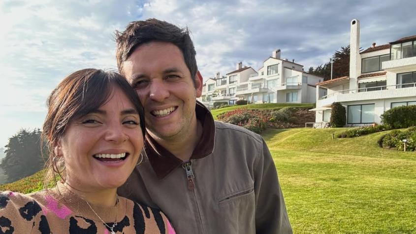 A través de un DM de Instagram: cómo comenzó el romance entre notera y el alcalde de Independencia