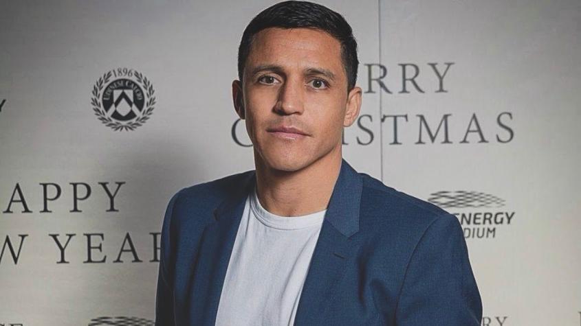 Alexis Sánchez regresó a Chile en medio de sus vacaciones: ¿Vino acompañado de su pareja e hija?