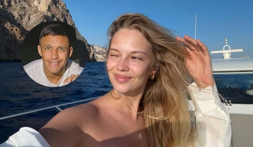 “Mi hombre”: Alexandra Litvinova muestra romántico paseo en barco con Alexis Sánchez en Tocopilla