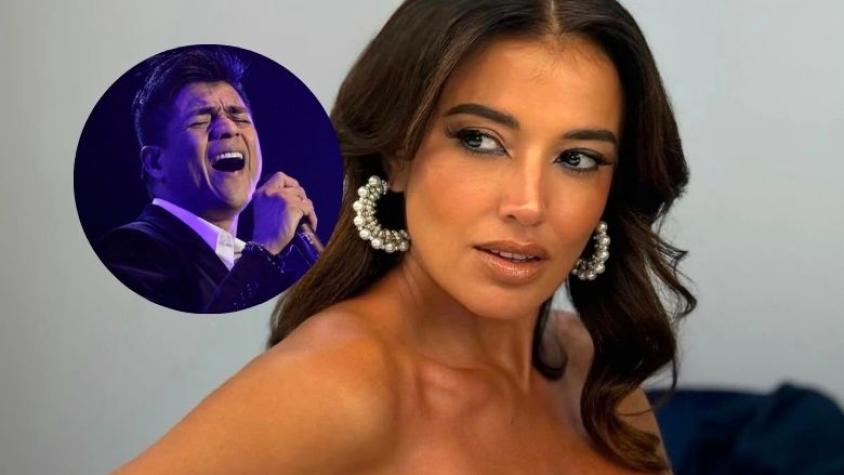 El supuesto mensaje de Américo a Yamila Reyna que involucra a la exesposa del cantante