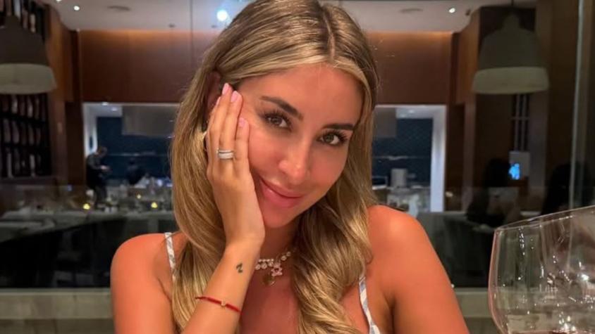 Camila Andrade comparte románticas fotografías con su nueva pareja: viajaron a Francia