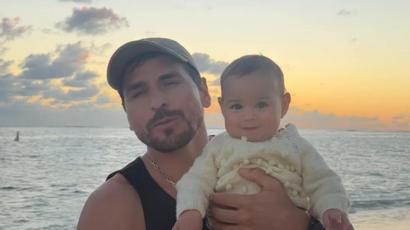 Con su bebé en la mano: Pangal Andrade comparte tierno momento y adelanta nuevo capítulo de “El Clan”