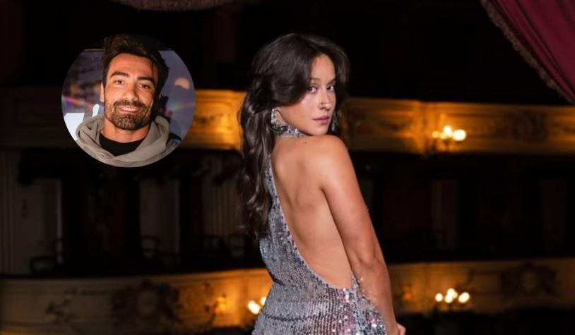 Mauricio Noval comparte romántica foto con Denise Rosenthal: Están de vacaciones por Europa