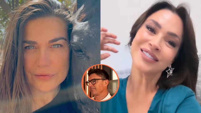 Raquel Argandoña contó que Marlen Olivari e Ingrid Cruz estuvieron con un conocido presentador