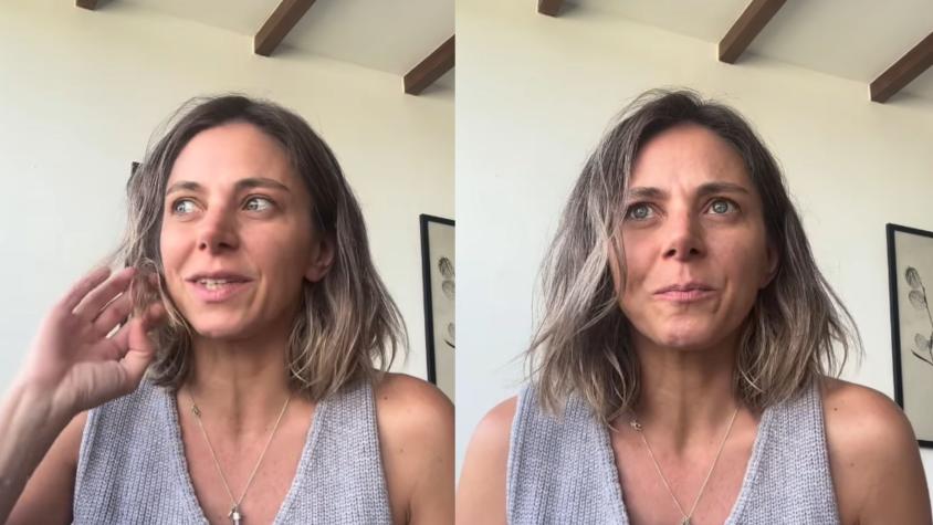 Mariana Derderian explicó la petición que le hizo al presidente Kast y los cuestionamientos que ha recibido