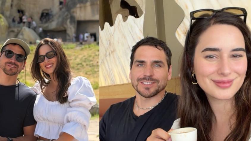 El inesperado detalle que sorprendió a Melina Noto y Pangal Andrade en su primer viaje con su hija