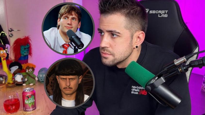 “No puedo más”: AuronPlay conmueve con sentido mensaje tras muerte de Oliver Tree y Gaspi