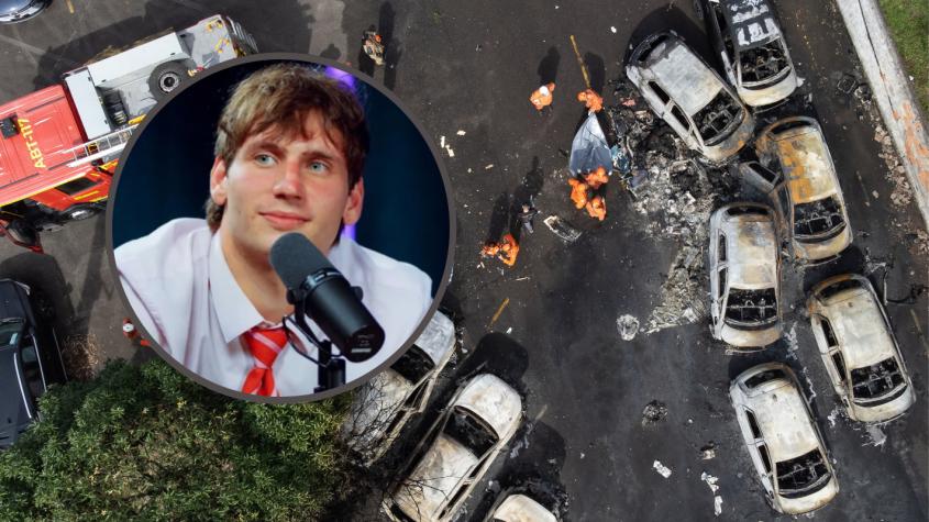 Vivió en Chile y jugó en la U: quién era Gaspi, el youtuber argentino que murió en accidente aéreo en Brasil
