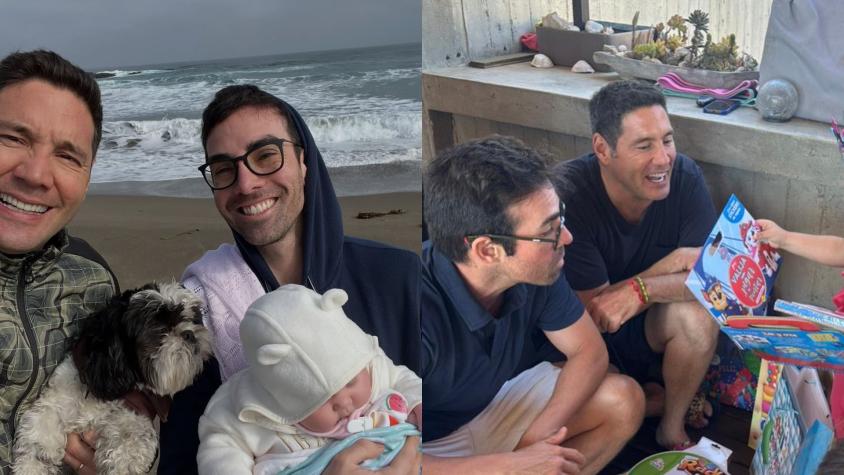 "Gracias Coke por ser mi compañero": Pancho Saavedra dedica tierno mensaje a su esposo por el Día del Padre 
