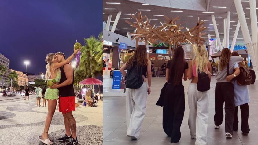 “No entendemos la mala onda gratuita”: Lucas Lama responde a críticas por viajar con Coté López y sus hijas