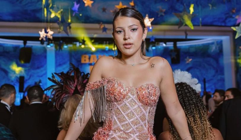 Ignacia Antonia genera reacciones en redes tras posar en bikini a cinco meses de ser madre
