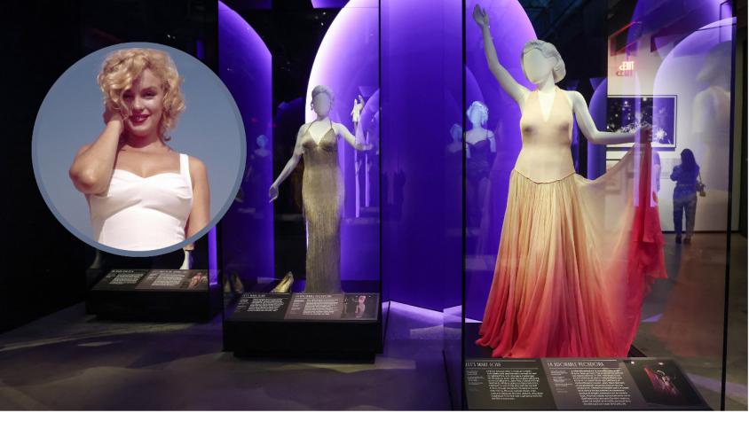 El vestido rosa que convirtió a Marilyn Monroe en leyenda vuelve a escena: estos son los secretos que esconde la icónica prenda