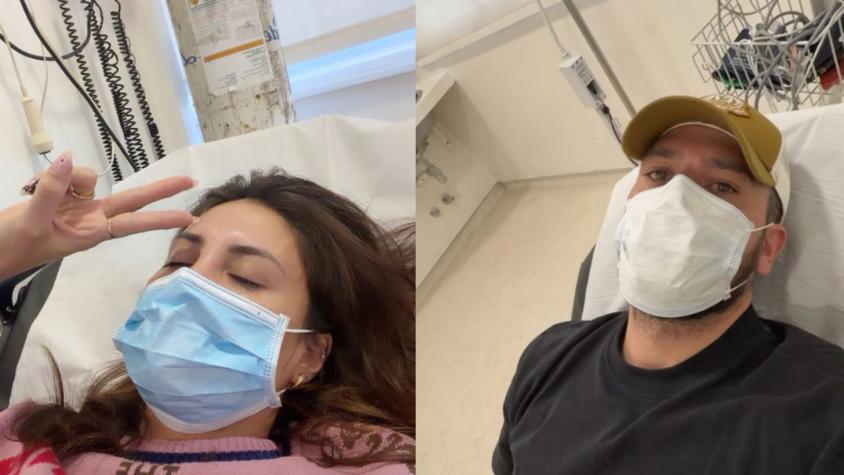 Karen Paola y Juan Pedro Verdier terminaron en urgencias: "Es como si te hubieran apaleado"
