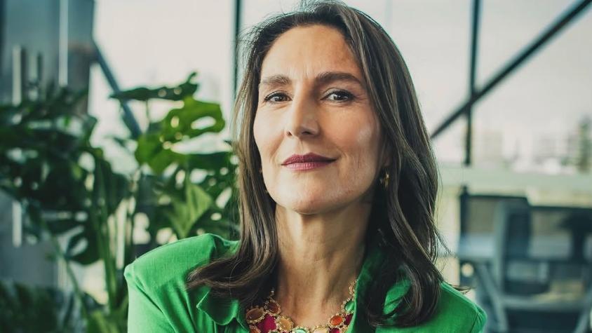 Francisca Imboden mostró lo grande que está su hijo menor con el director de cine Patricio Riesco