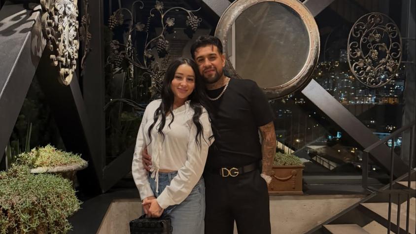 Julianno Sosa se comprometió con su novia influencer: ya tienen una hija en común