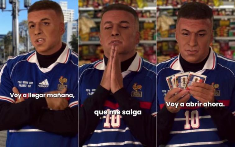 Stefan Kramer imita a Kylian Mbappé en pleno Mundial 2026 y desata divididas reacciones en redes