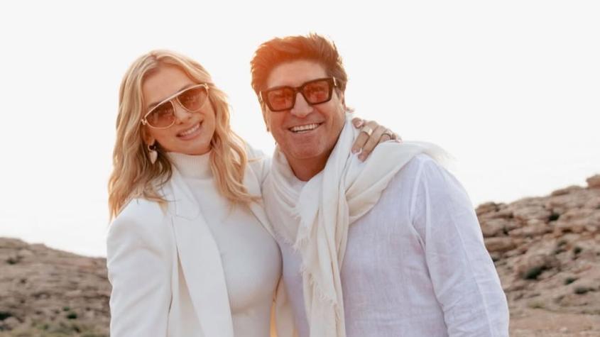 María Alberó posa en bikini junto a Iván Zamorano: tiene 3 hijos y 52 años