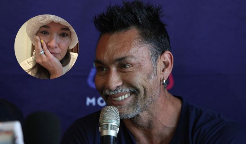 Marcelo Ríos mostró su lado más enamorado con Tamara Cornejo: le dedicó coqueto mensaje