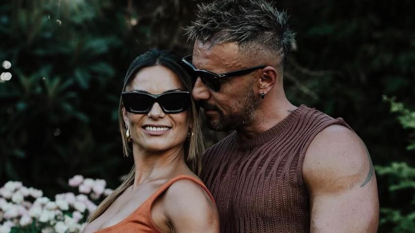 Mariela Román, esposa de Fabricio Vasconcelos, enamora con coqueto bikinazo desde Brasil