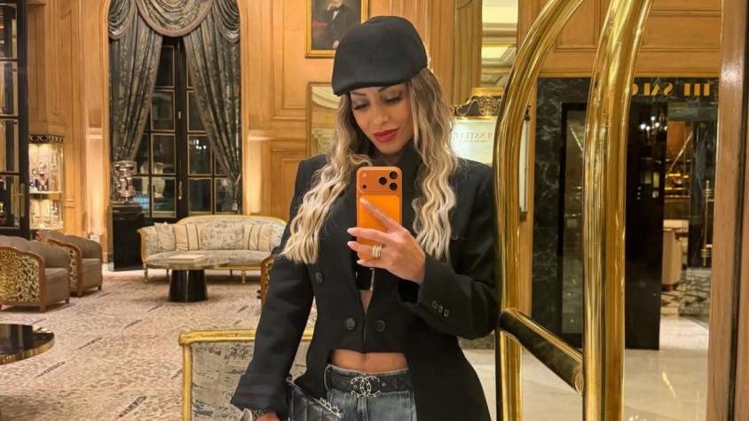 La reacción de Marité Matus tras ser tratada de "loca" en redes sociales: "Estoy súper cuerda"