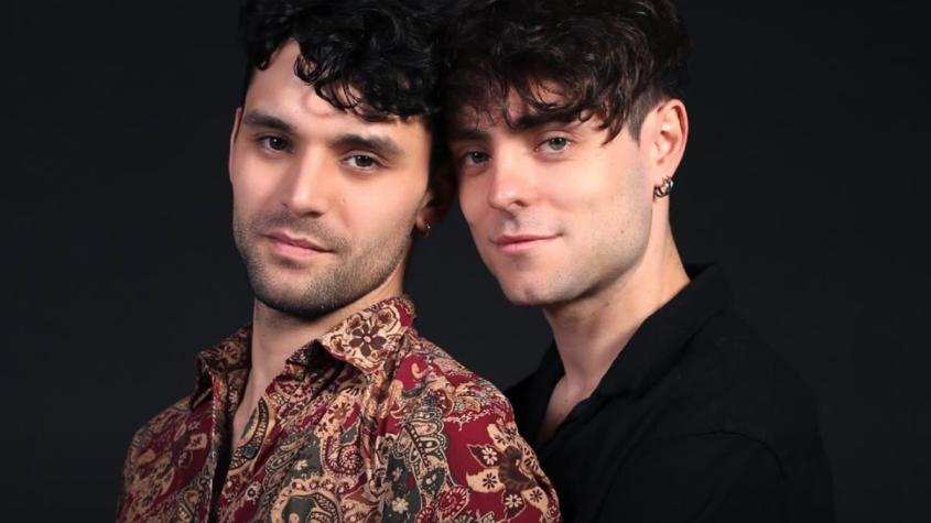 ¿Nicolás Zambrano y Lucas Maffei son pareja? Nikos respondió pregunta de fan tras el éxito de "Un corazón como el tuyo"