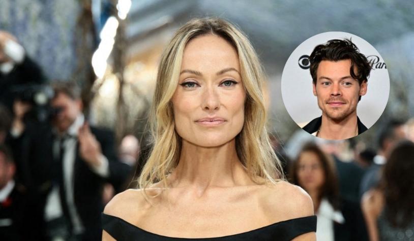 Olivia Wilde revela cómo vivió su romance con Harry Styles: "La gente estaba realmente furiosa"