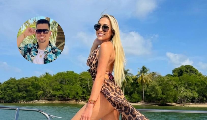 La publicación de Rebeca Naranjo tras lujoso viaje de Nano Calderón a Colombia: "Lo más triste"