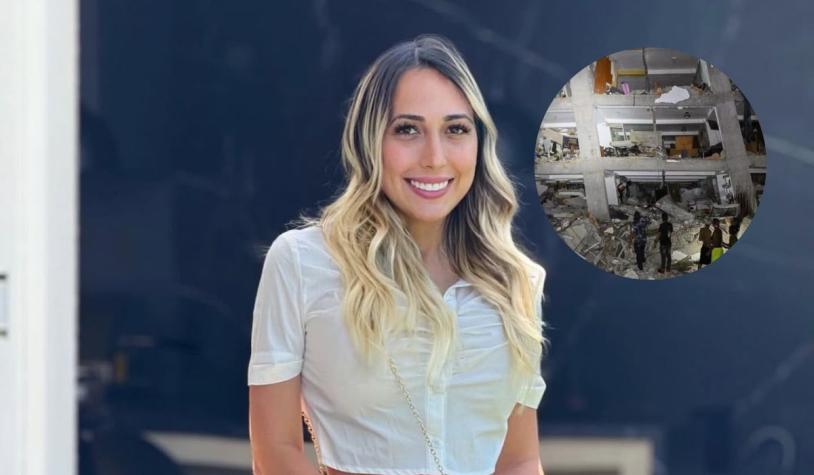 Influencer Rebeca Naranjo actualiza el estado de su familia tras terremoto en Venezuela