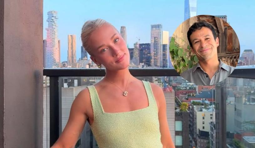 Vesta Lugg despertó especulaciones sobre el fin de su romance con Chapu Puelles tras compartir comentado video