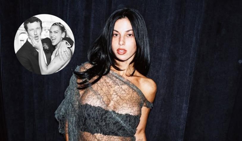 Influencer venezolana recordó mala relación con exnovio británico y redes apuntan a esposo de Dua Lipa