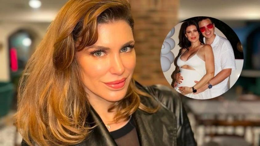 Wilma González anunció el nacimiento de su hija Martina: la tierna foto que compartió su esposo Nicolás Seguel