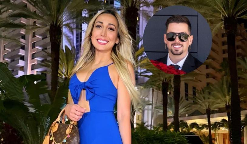 Expareja de Nano Calderón expuso mensajes que recibió de un hombre casado y generó reacciones en redes