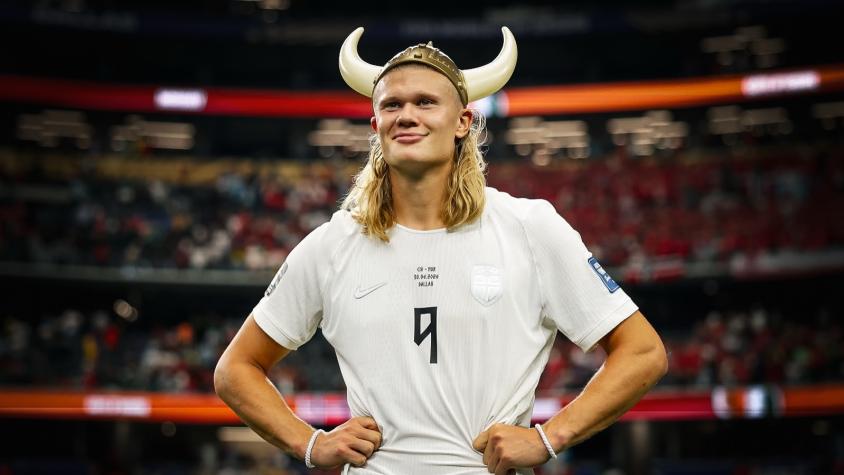El desconocido pasado musical de Erling Haaland: conocido DJ creó un remix de la canción