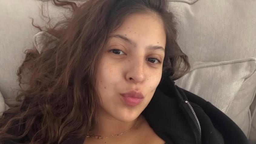 Ignacia Antonia explicó por qué su hija de 7 meses recibe terapia de estimulación: "Todo lo que sume, bienvenido sea"