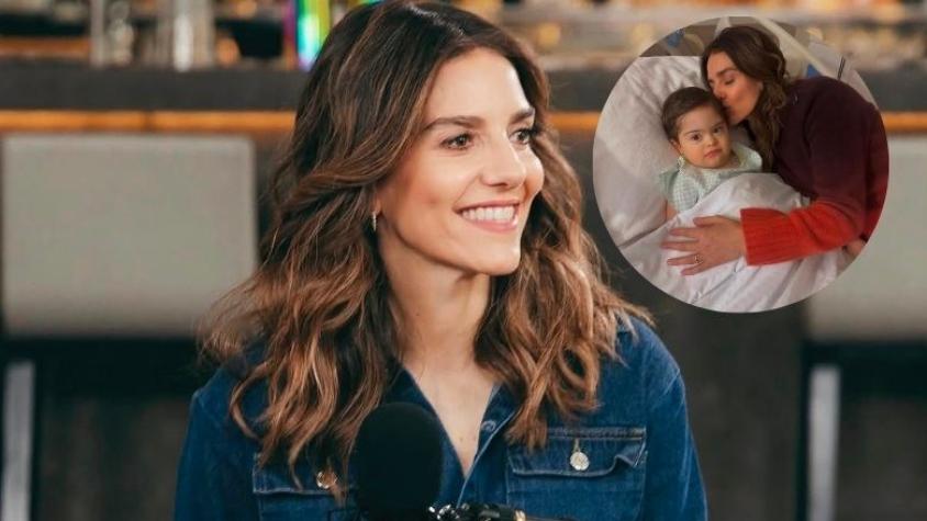 María Luisa Godoy comparte conmovedoras imágenes de su hijo menor tras ser operado