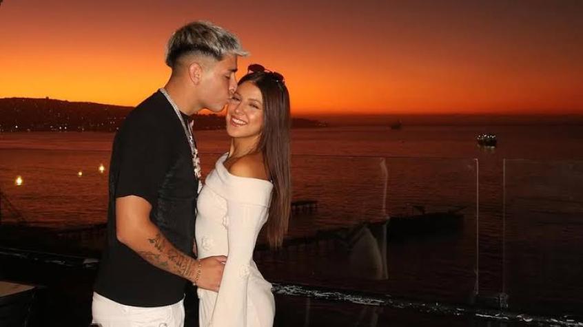 Ignacia Antonia sorprendió a AKA4.20 con llamativo regalo por sus dos años de relación