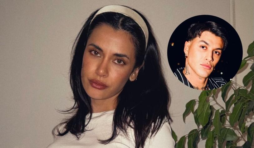 Camilísima recordó el romance que tuvo con Nicolás Solabarrieta y su reacción por la diferencia de edad