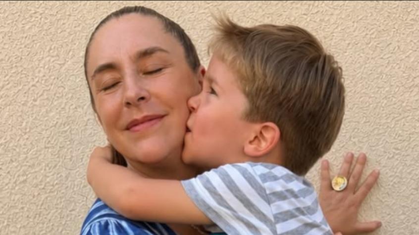 “Amamantar como un acto de tremenda generosidad”: Patricia López compartió emotivos videos con su hijo