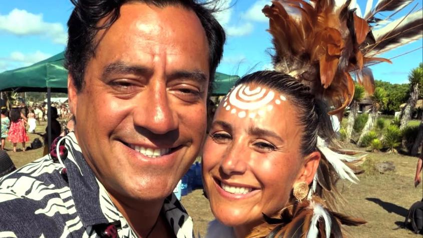 Francisca Ayala evidenció lo grande que está su hijo con Hotuiti Teao: es idéntico a su papá
