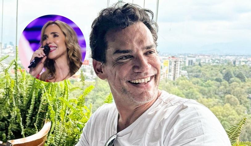 Cristián de la Fuente responde demanda de divorcio de Angélica Castro