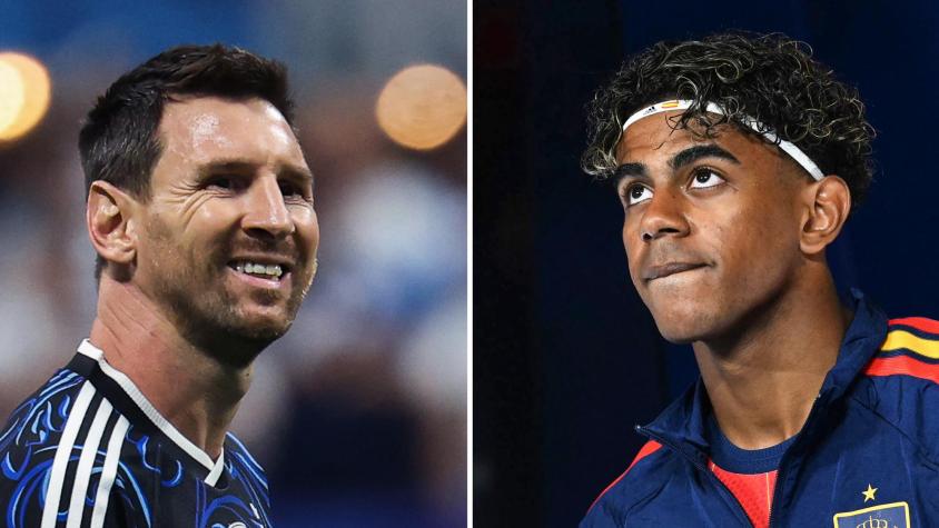 Revisa la historia detrás de las fotos de Messi con Yamal de bebé en brazos 
