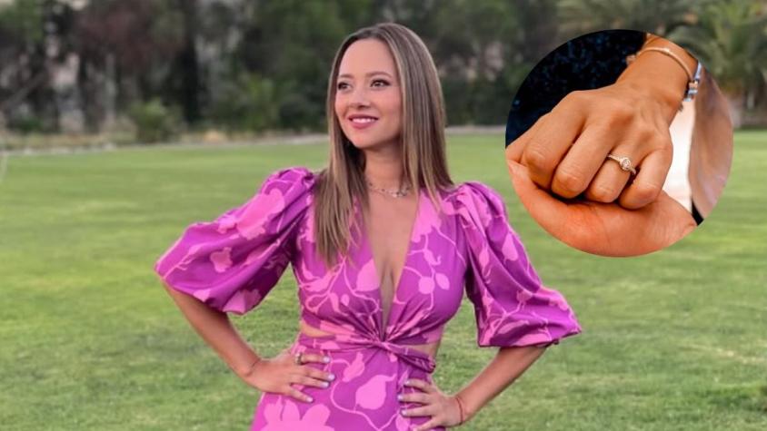 Peka Parra aclara rumores de infidelidad que involucran a su futuro esposo