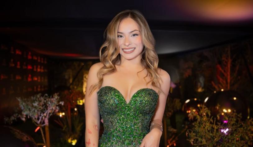 Skarleth Labra publica fotos desde Cancún y su acompañante genera ola de reacciones en redes sociales