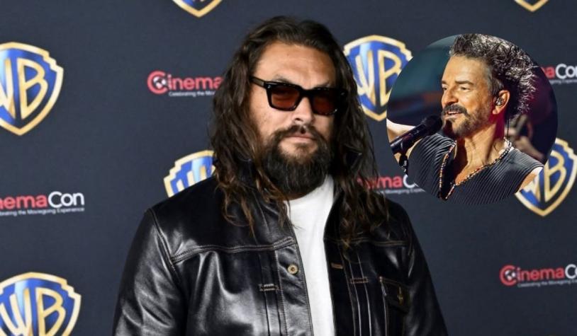 Jason Momoa revela cuál es su canción favorita de su suegro Ricardo Arjona