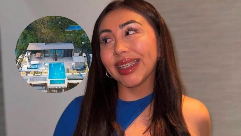 Naya Fácil enfrenta supuestos reclamos de vecinos de su millonario penthouse en Las Condes: le enviaron mensaje por este motivo