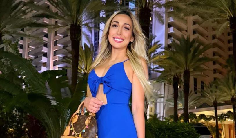 Rebeca Naranjo, ex de Nano Calderón, se sometió a una cirugía estética: compartió foto desde su recuperación