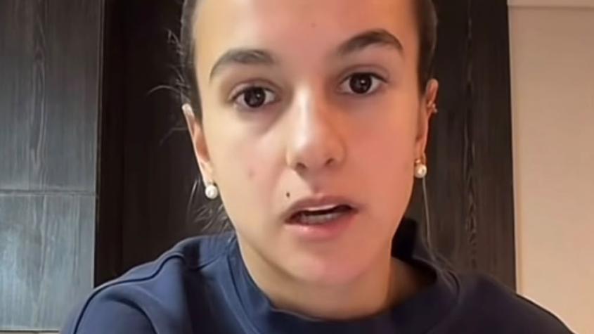 Influencer Josefa Sáez se disculpó tras polémico video donde su perro probó wasabi