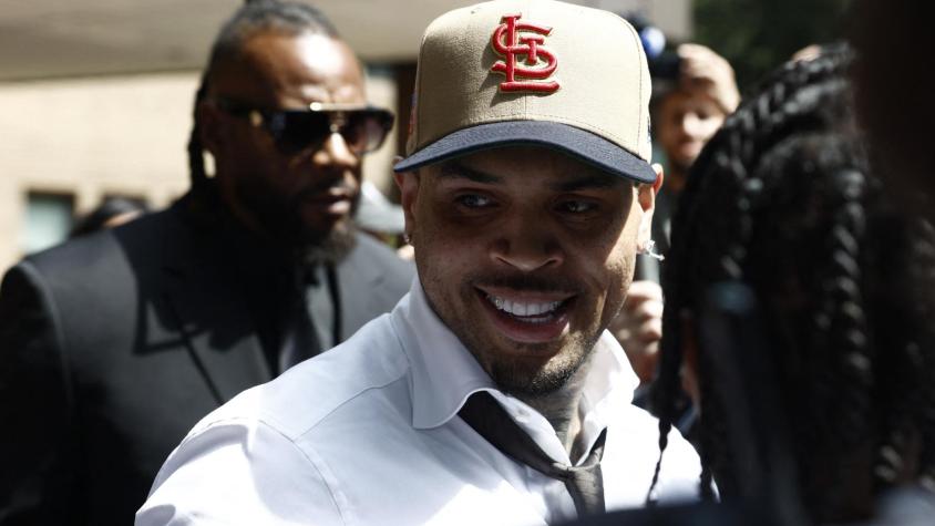 Chris Brown se declaró culpable por un antiguo delito y evitó juicio en su contra