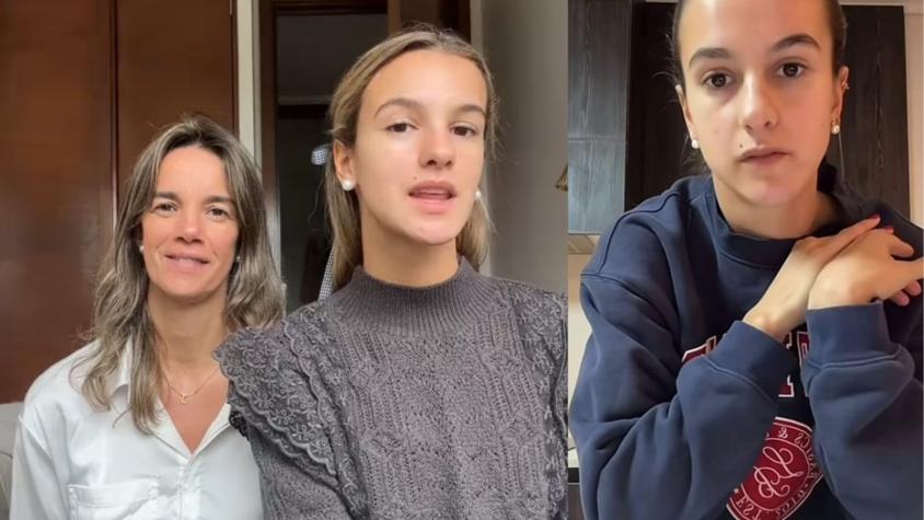 “No saben el daño que pueden causar”: madre de Josefa Sáez responde a críticas por polémico video con su perro